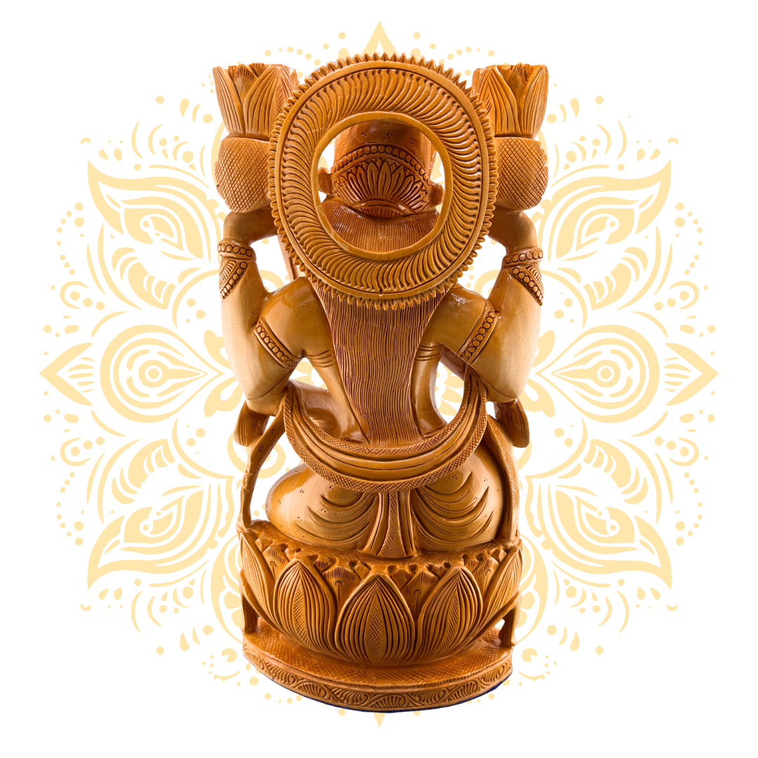 Wooden Laxmi Fine