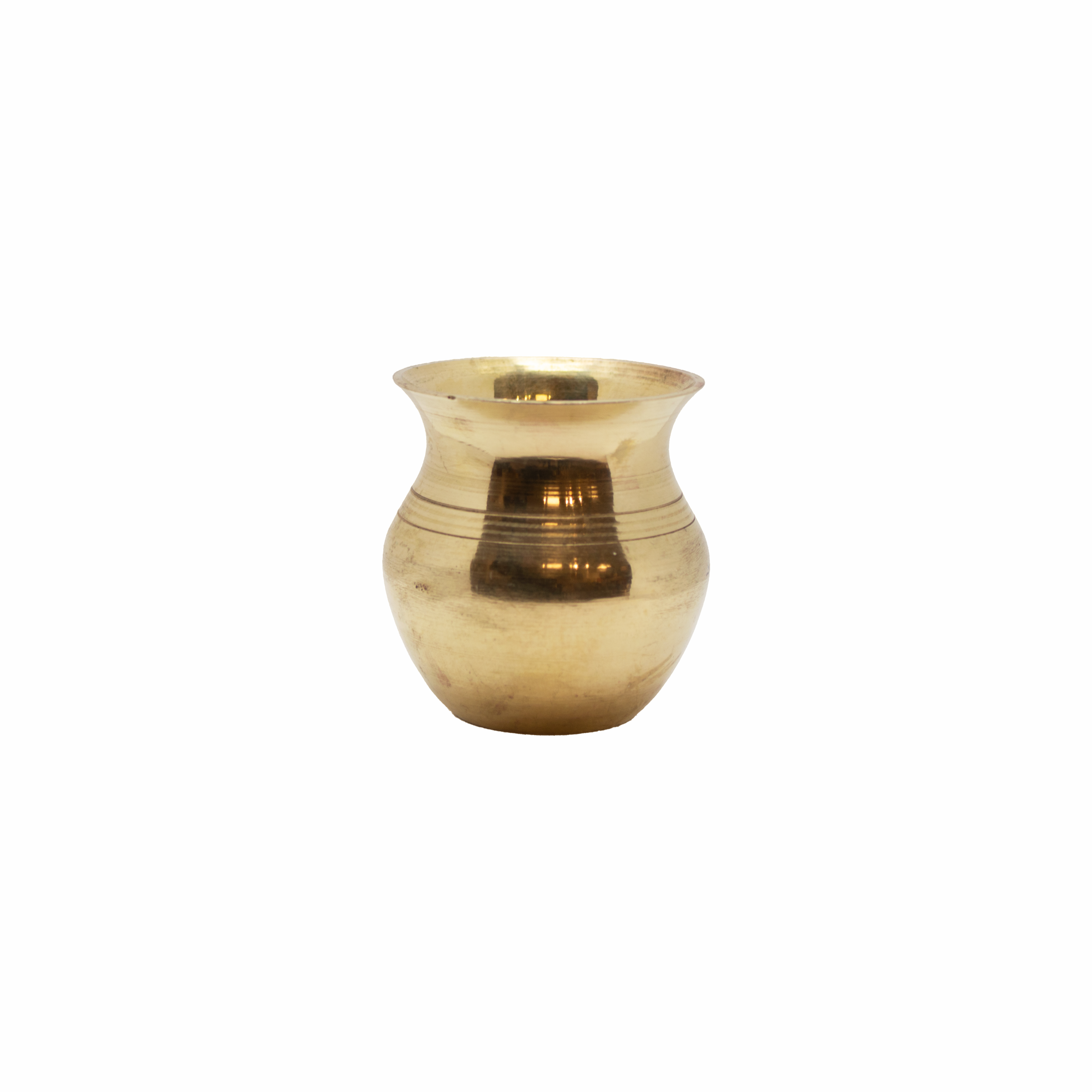 Brass Lota - Sacred Water Holding Vessel - Matchless Gifts6