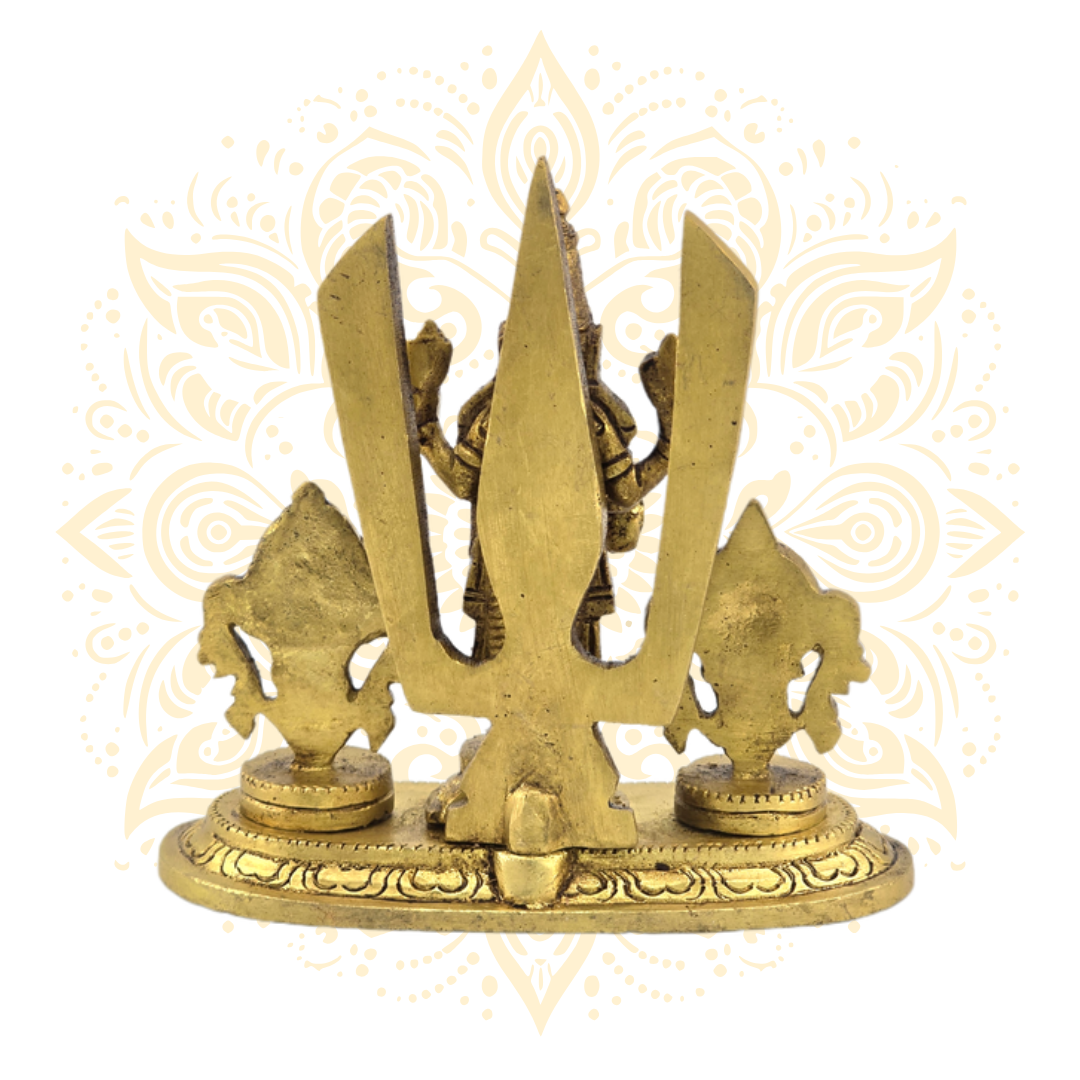 Brass Shank Chakra Balaji Murti – Lord Venkateswara - Matchless Gifts4