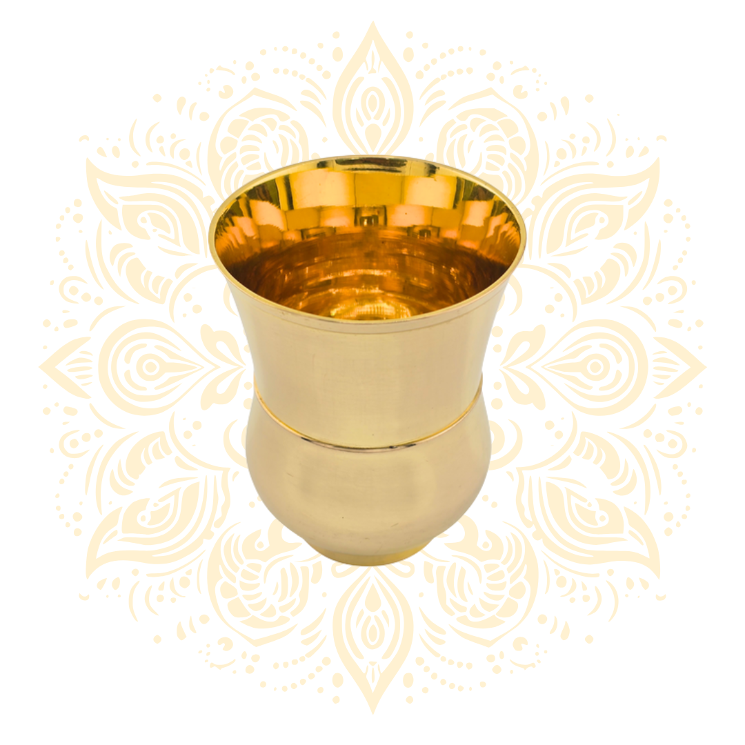 Brass Cup 4"