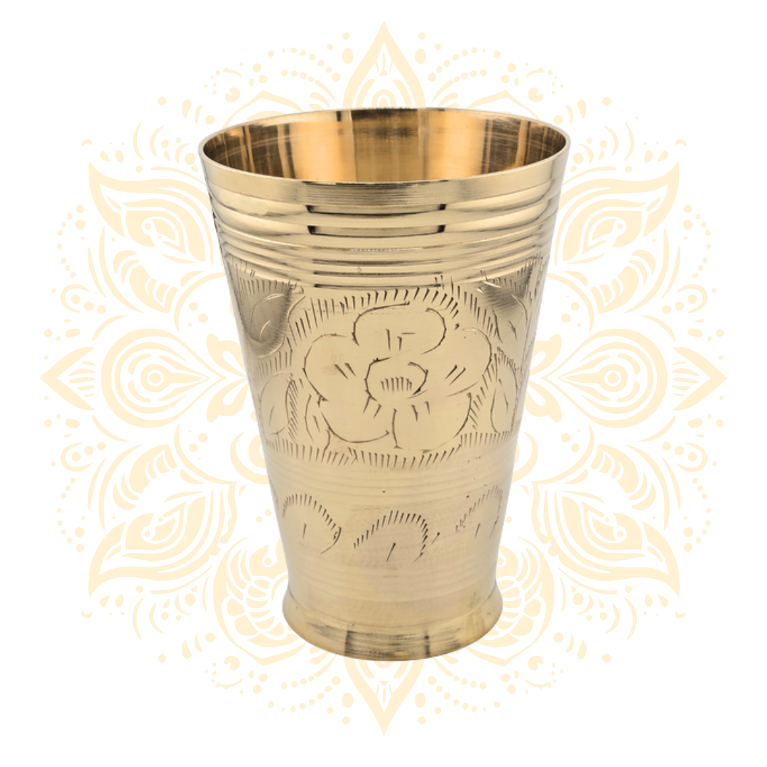 Kansa Brass Cup 5"