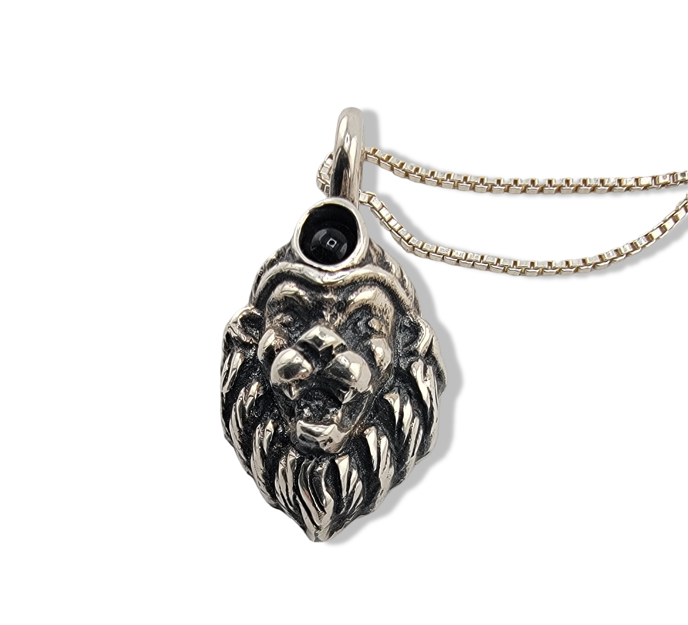 Mantra4U Mantra Lens Meditation Necklace - Matchless Gifts