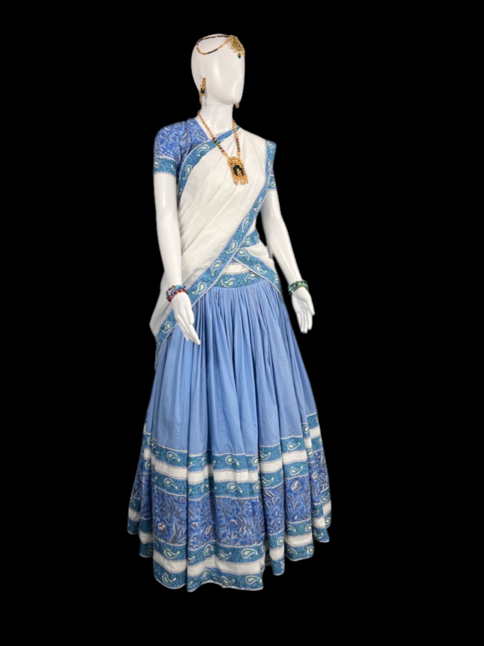 Traditional Gopi Dress