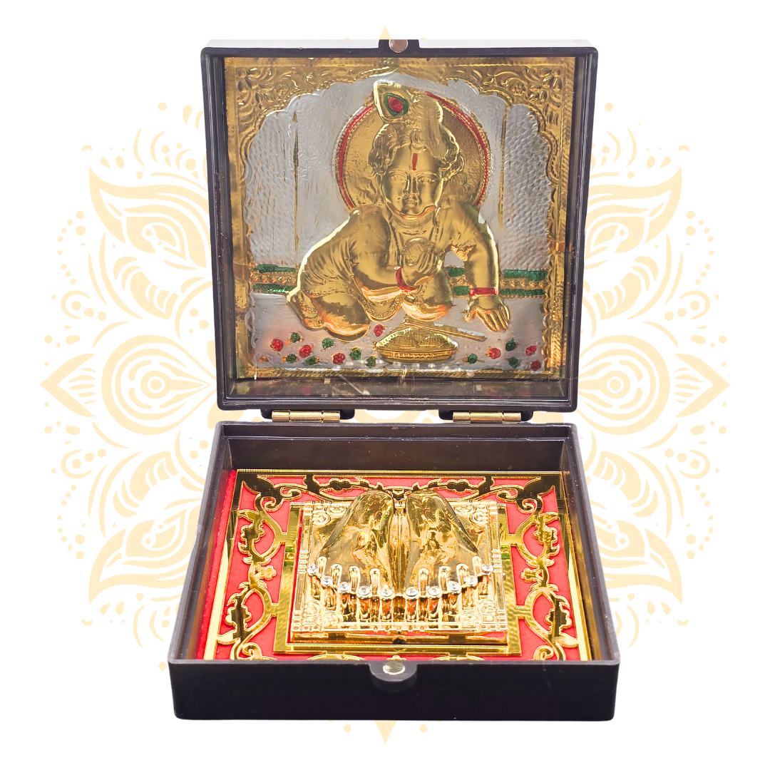 Devotional Lotus Feet Box