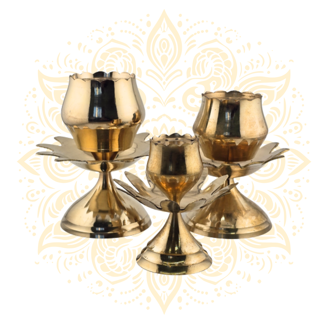 Brass Incense Agar Batti Holder