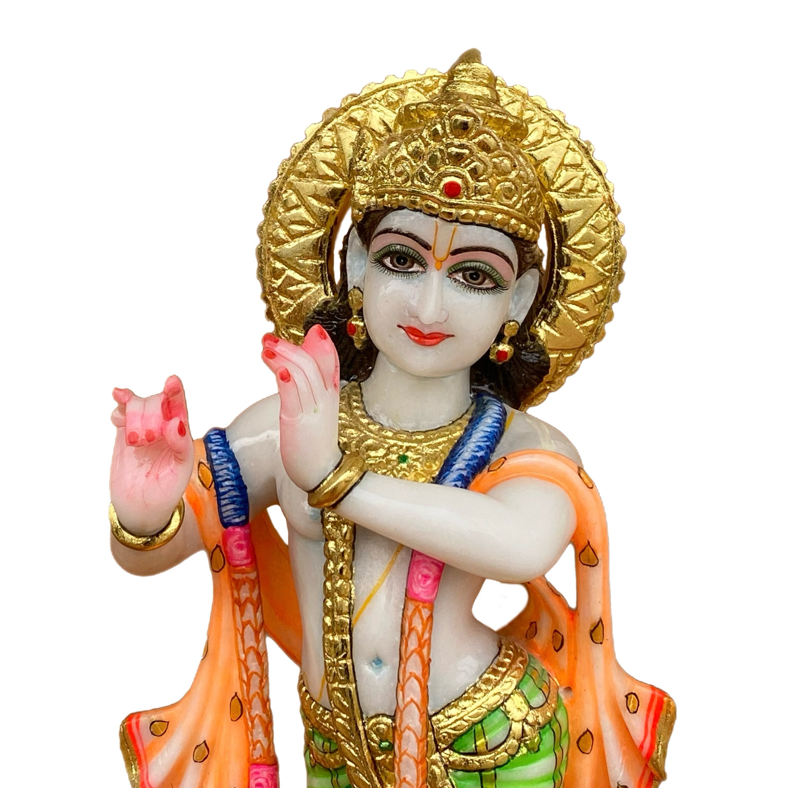 Sri Radha Krishna Set 15"
