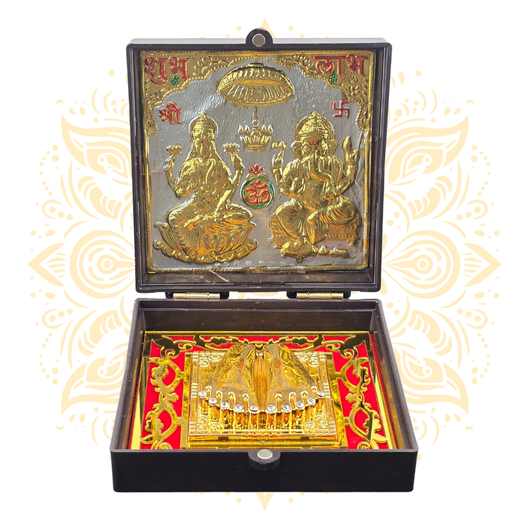 Devotional Lotus Feet Box