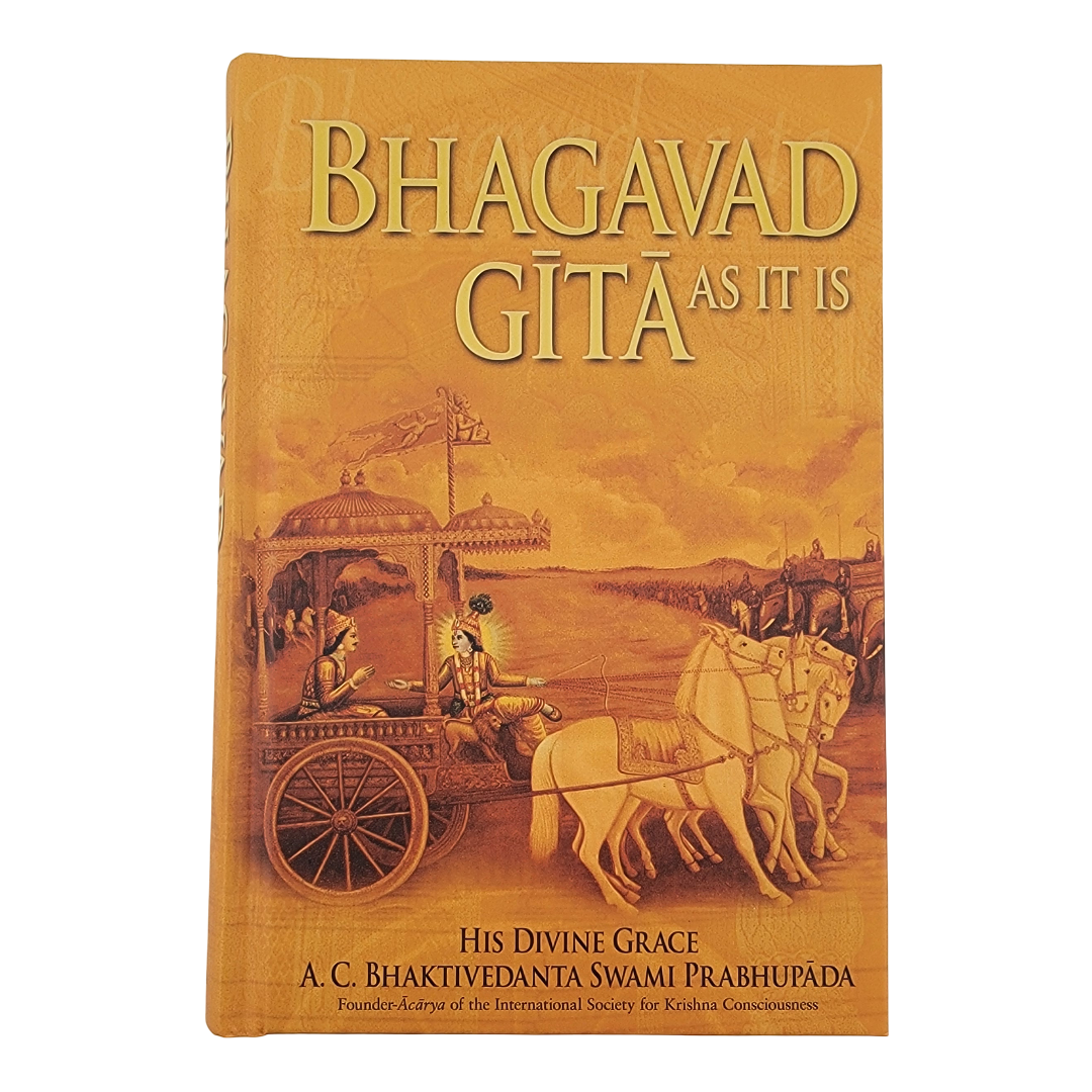 Bhagavad Gita As It Is Second Edition, Hardbound