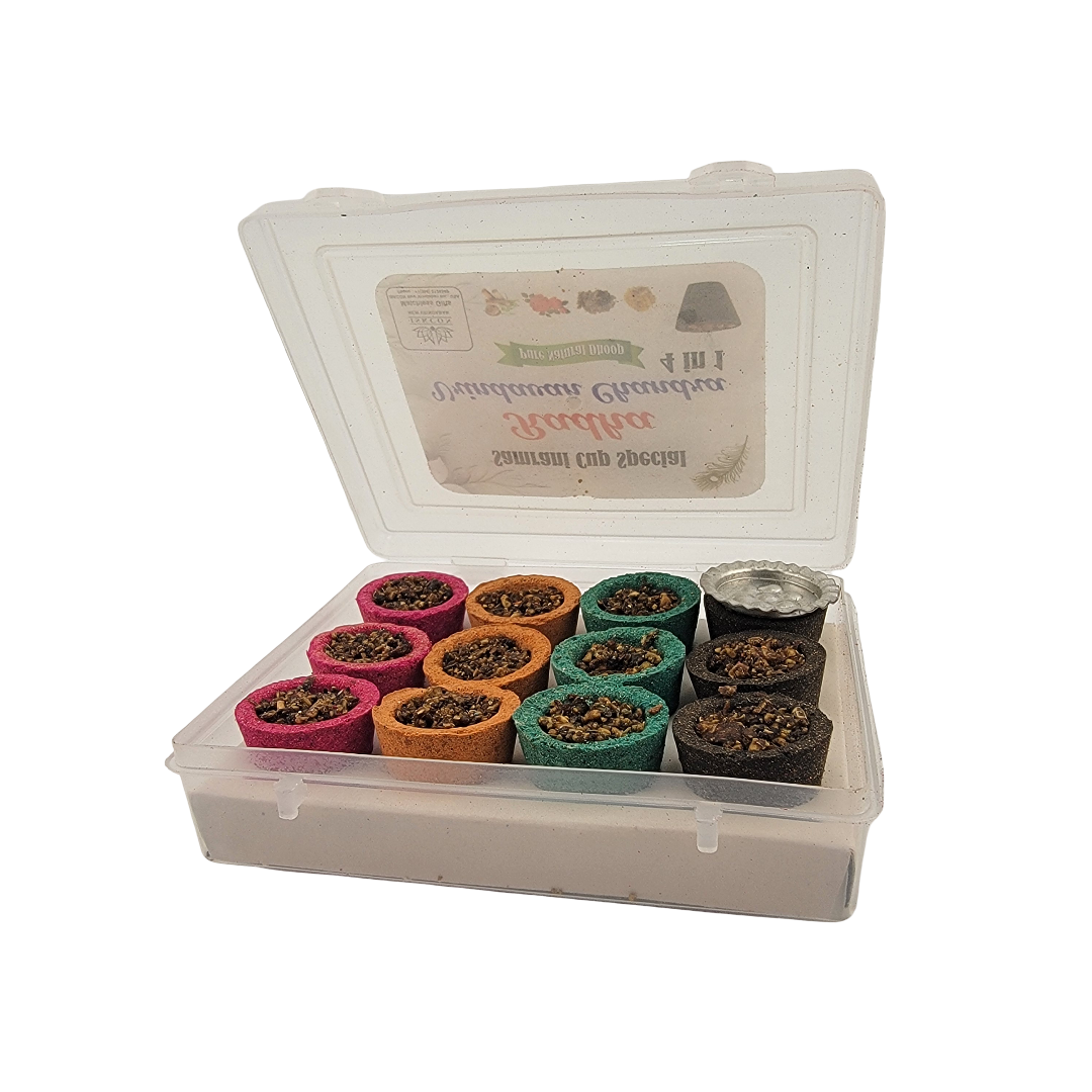 Samrani Cup Natural Dhoop Incense - Matchless Gifts8