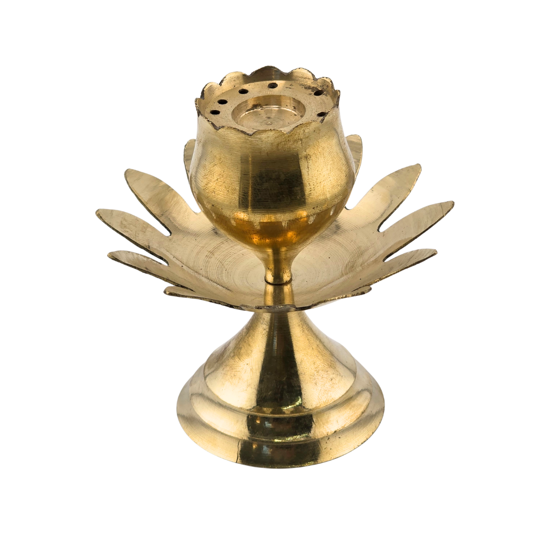 Brass Incense Agar Batti Holder