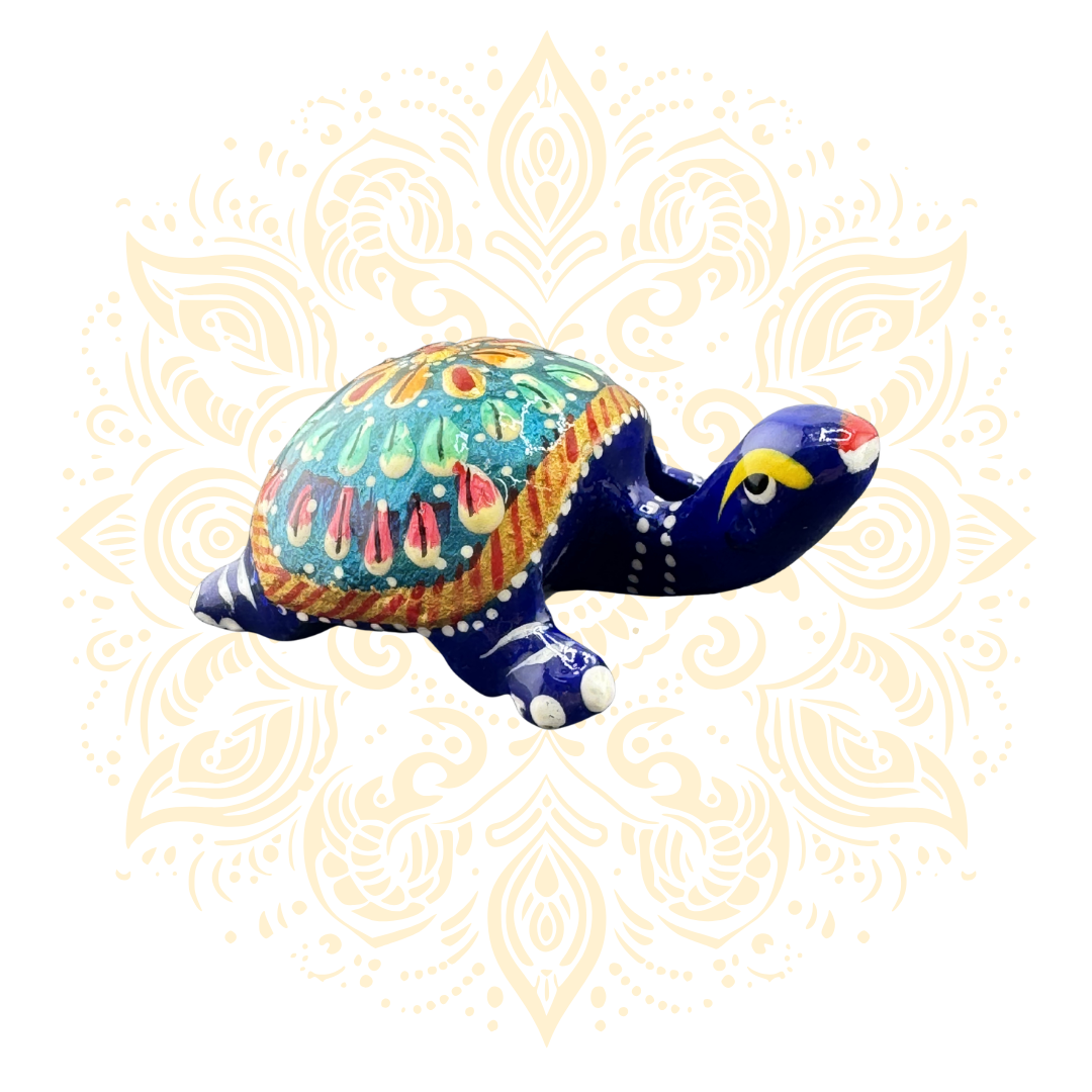 Metal Meena Tortoise