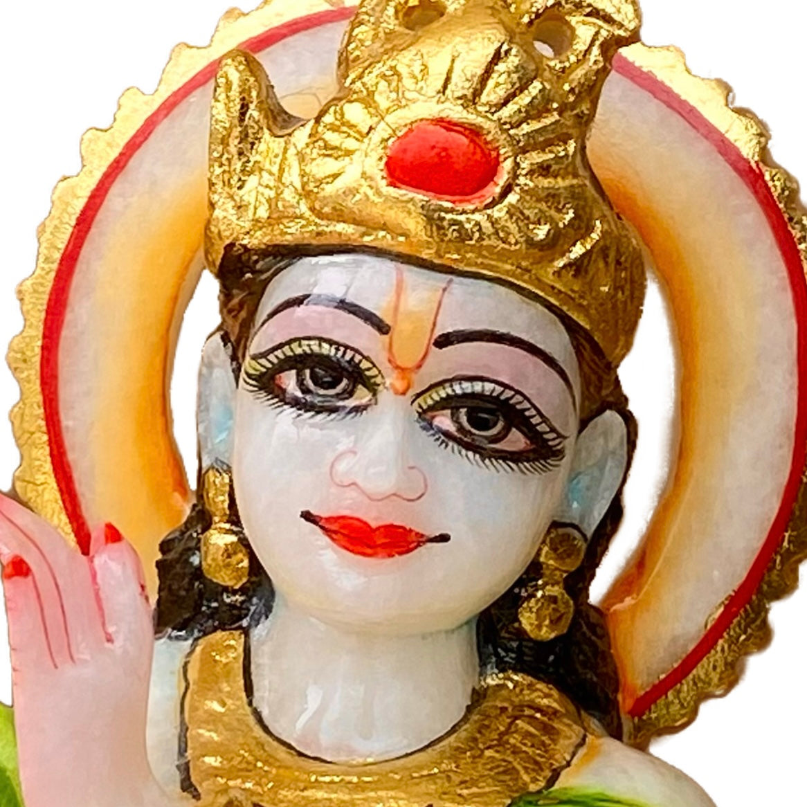 Gopal Krishna w/ Cow Murti 10" - Matchless Gifts3