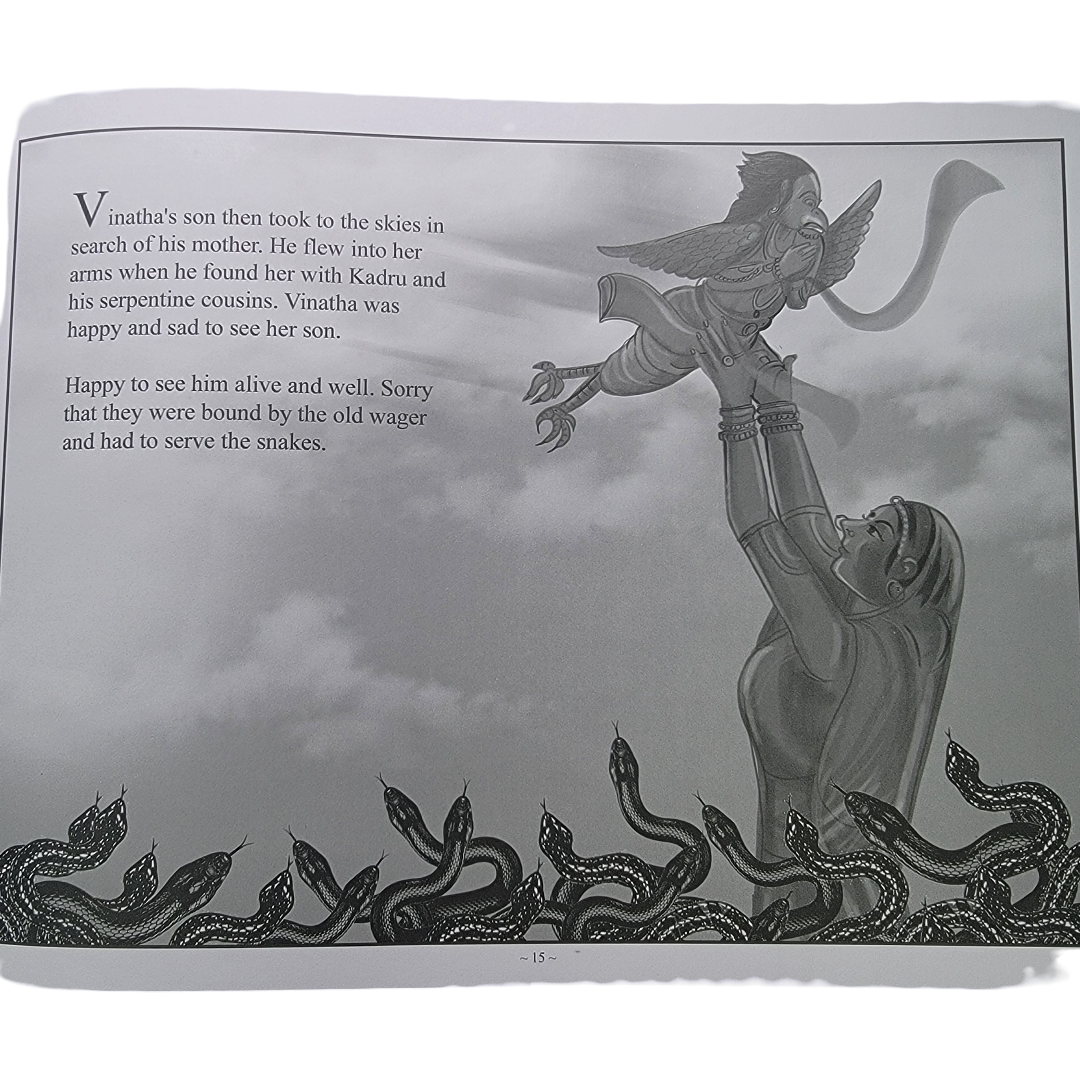 Garuda The Story of the Great Bird Children's Book