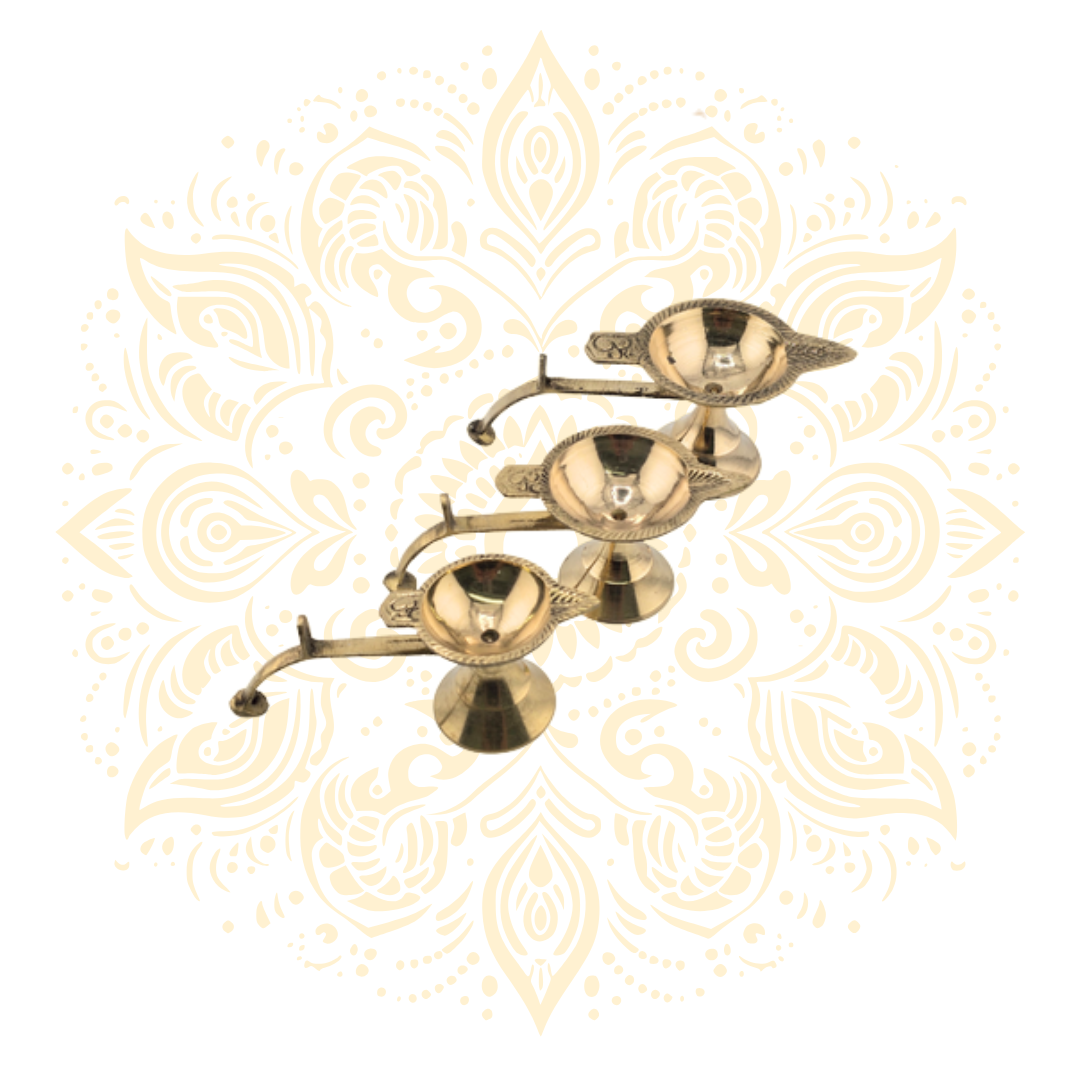 Brass Single Batti Deepak