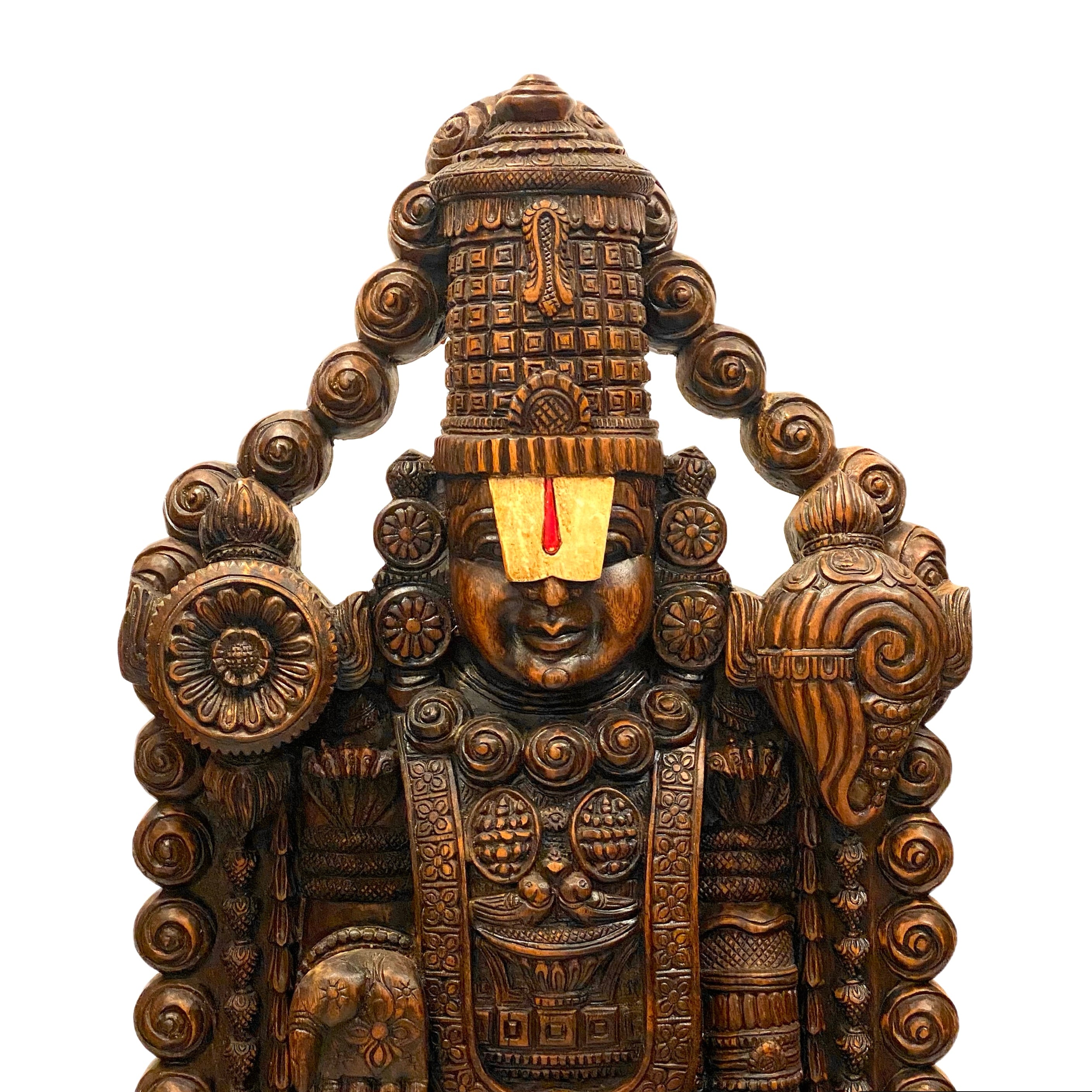 Wooden Balaji