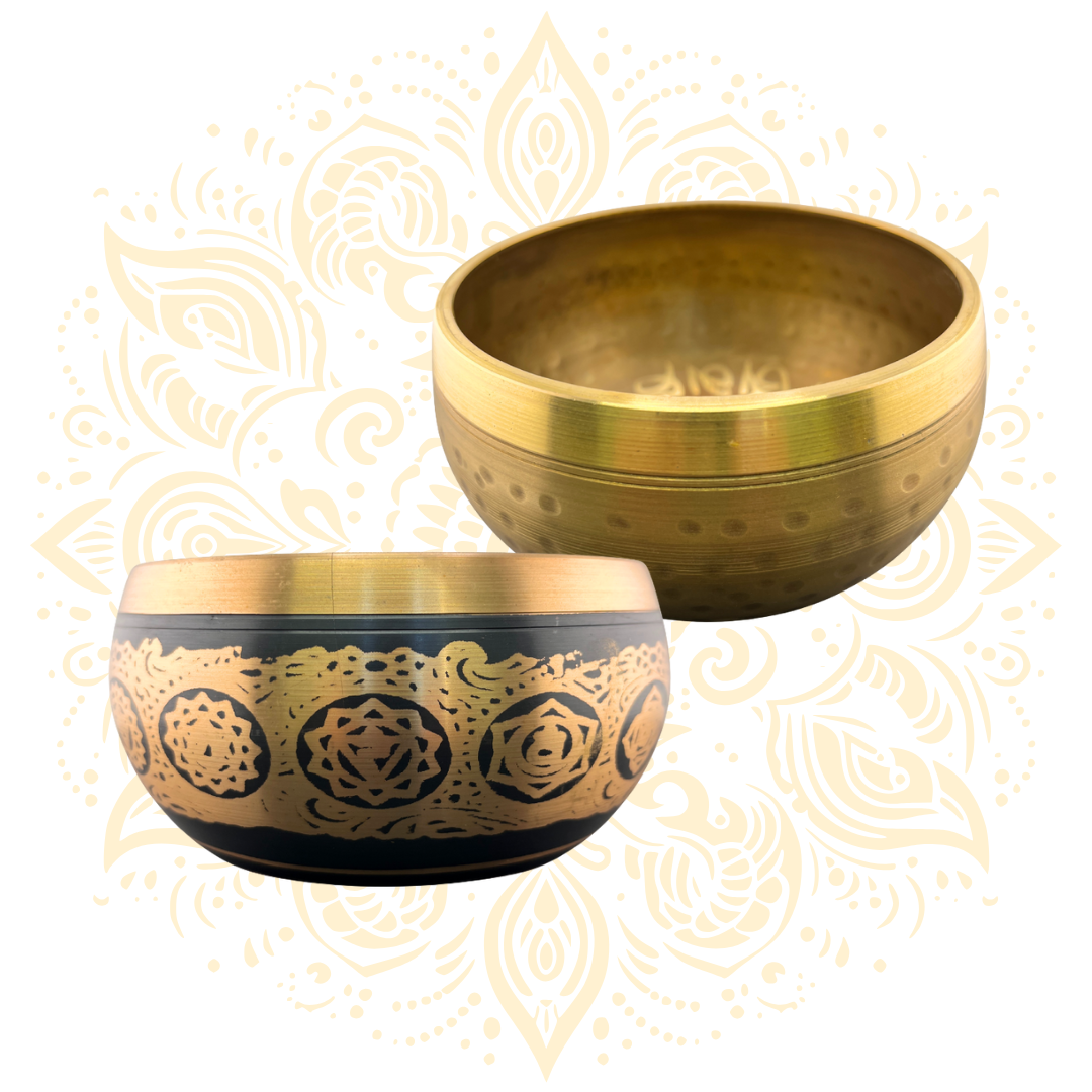 Brass Nepali Singing Bowl