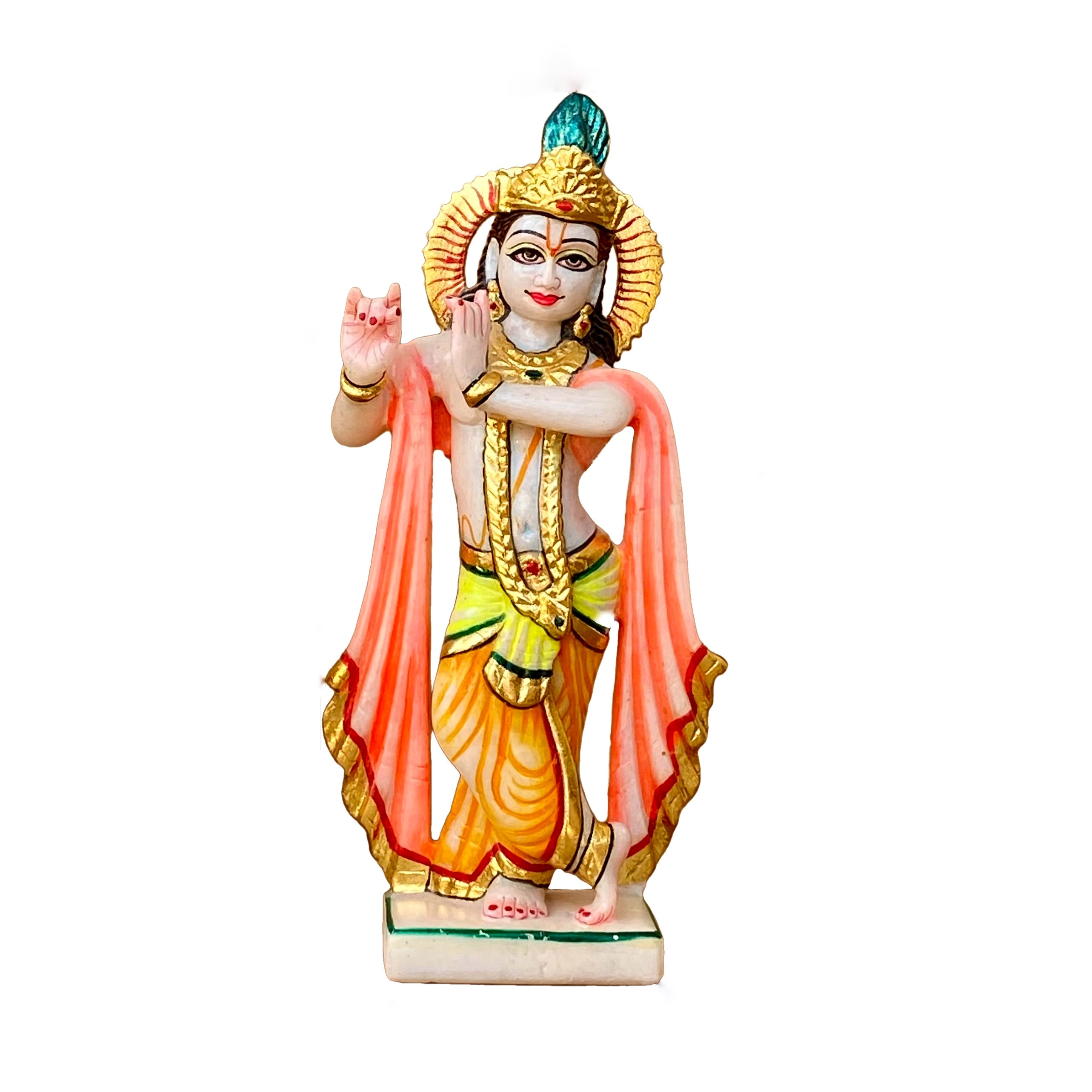 Radha Krishna Set 7.25"