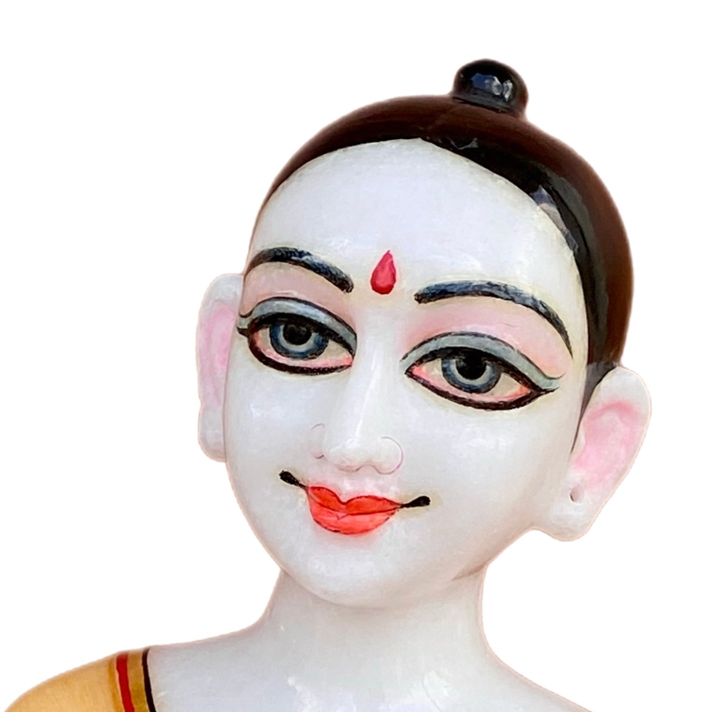 Sri Radha Krishna Murti Set 15" - Matchless Gifts4