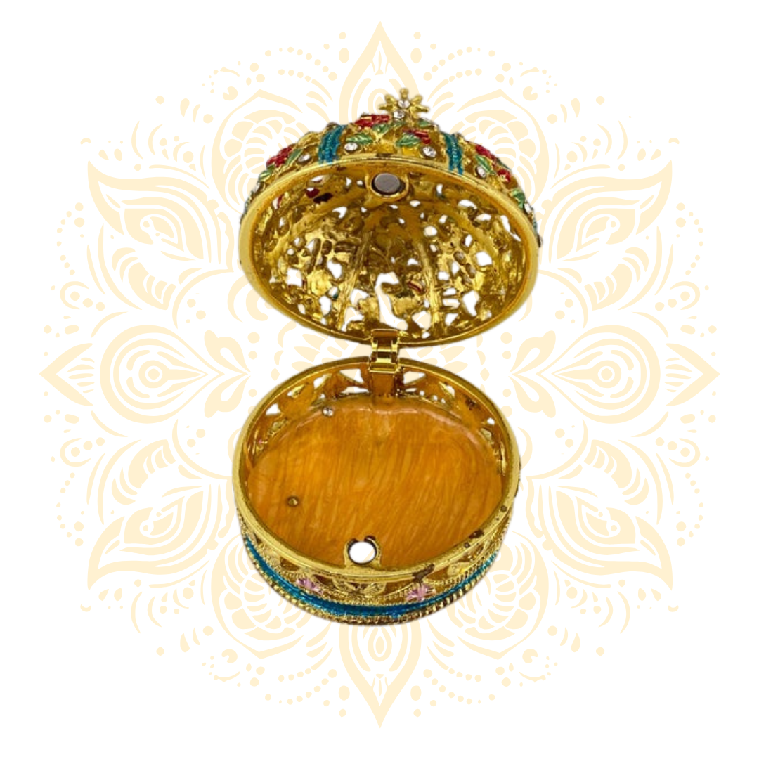 Basket Crown Box