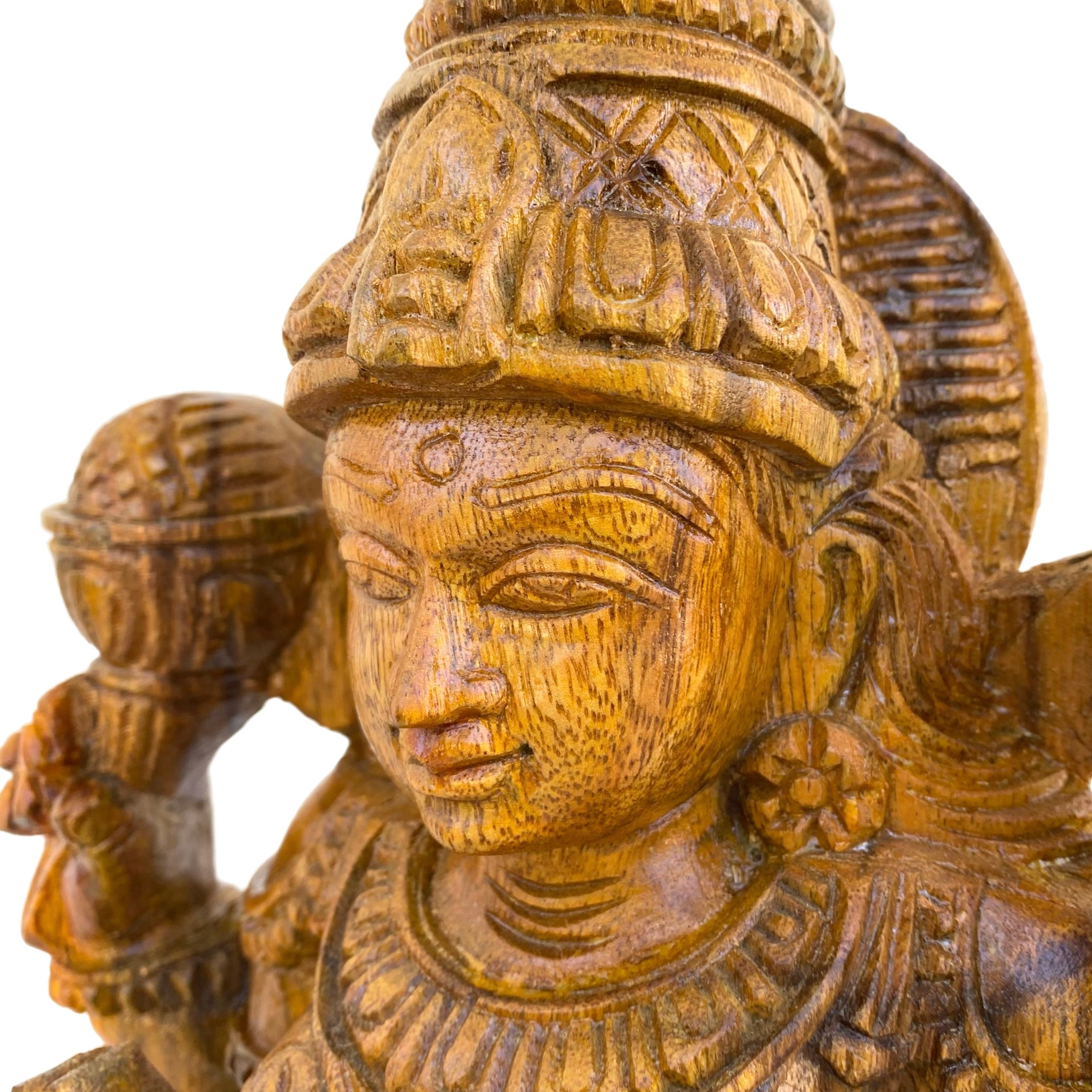 Wooden Devi