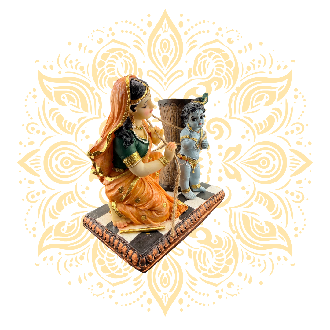 Polyresin Damodar Krishna 5"