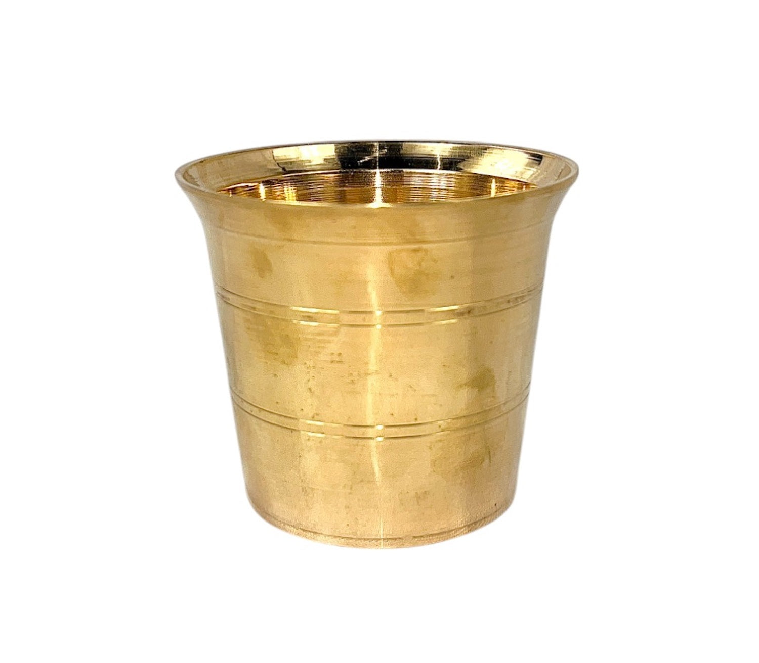 Brass Achaman Panchapatra Sacred Cup - Matchless Gifts