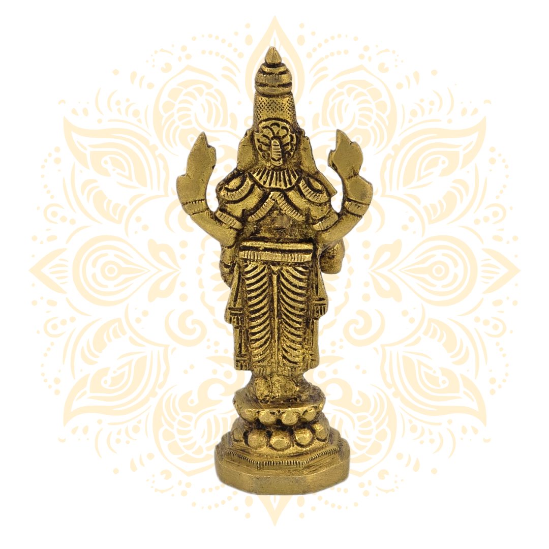 Brass Balaji 3.75"