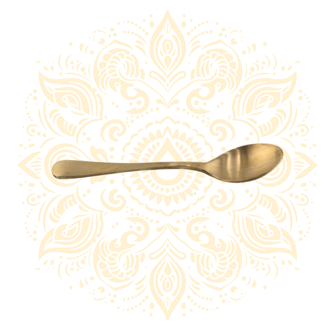 Kansa Brass Spoon 5.5"