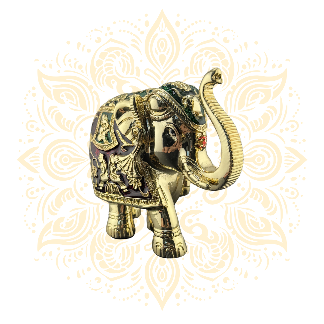 Golden Elephant 4"