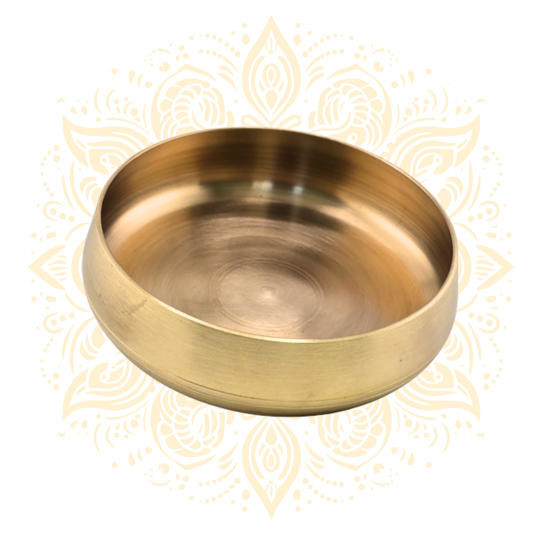 Kansa Brass Bowl 3.75"