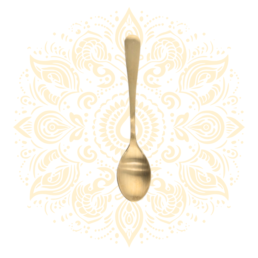 Kansa Brass Spoon 5.5"