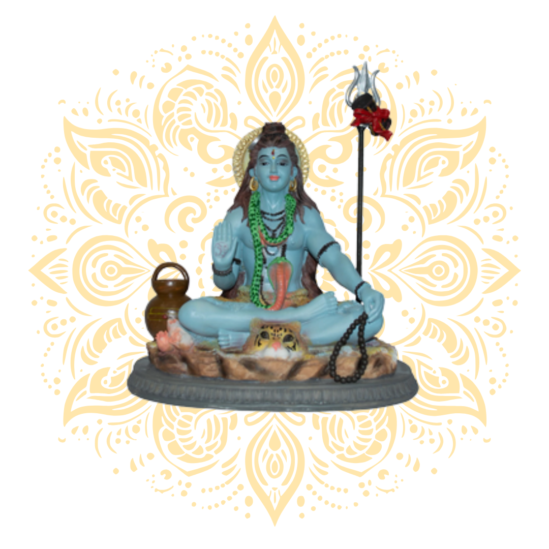 Polyresin Shiva 8.5"