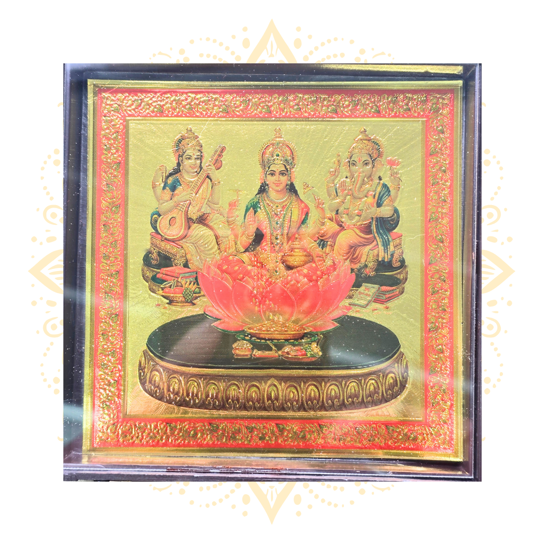 Devotional Lotus Feet Box