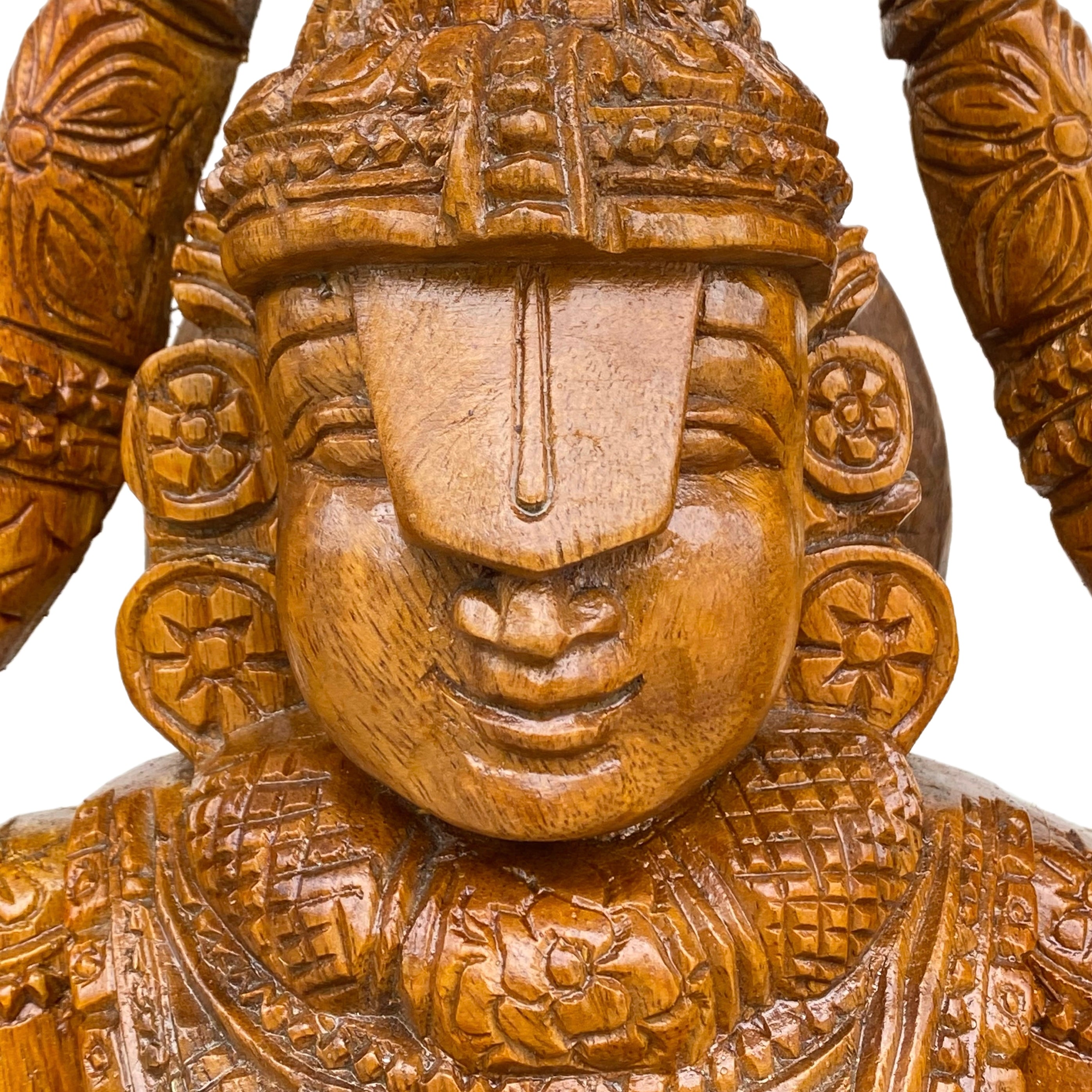 Wooden Balaji