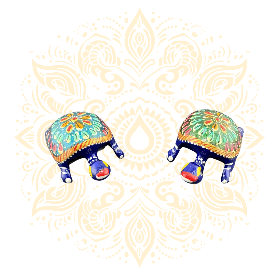Metal Meena Tortoise