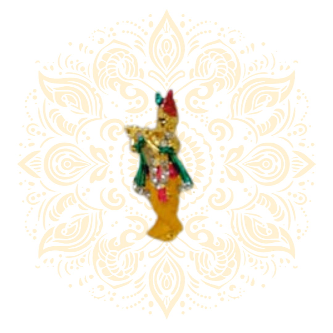 Krishna Flute Brooch