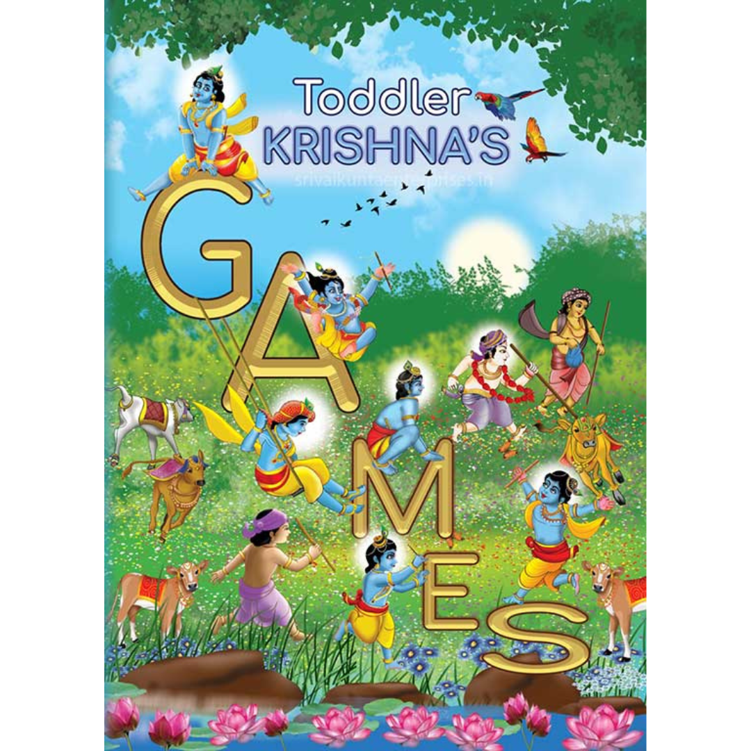 Krishna's Games (Toddler Book)