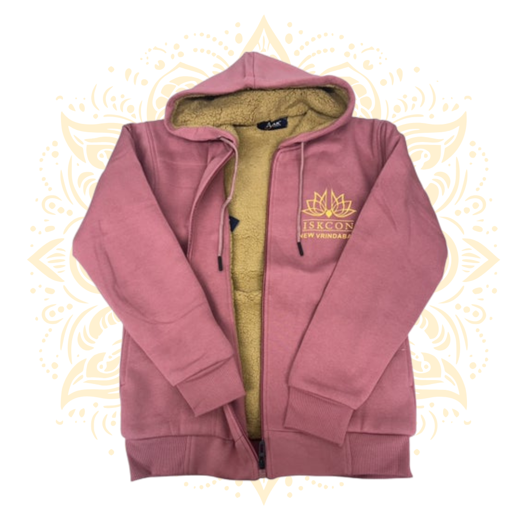 ISKCON New Vrindaban Jagannath Smile Hoodie