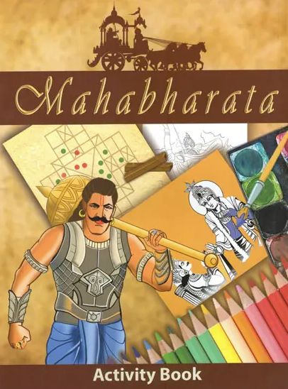 Mahabharata Activity Book