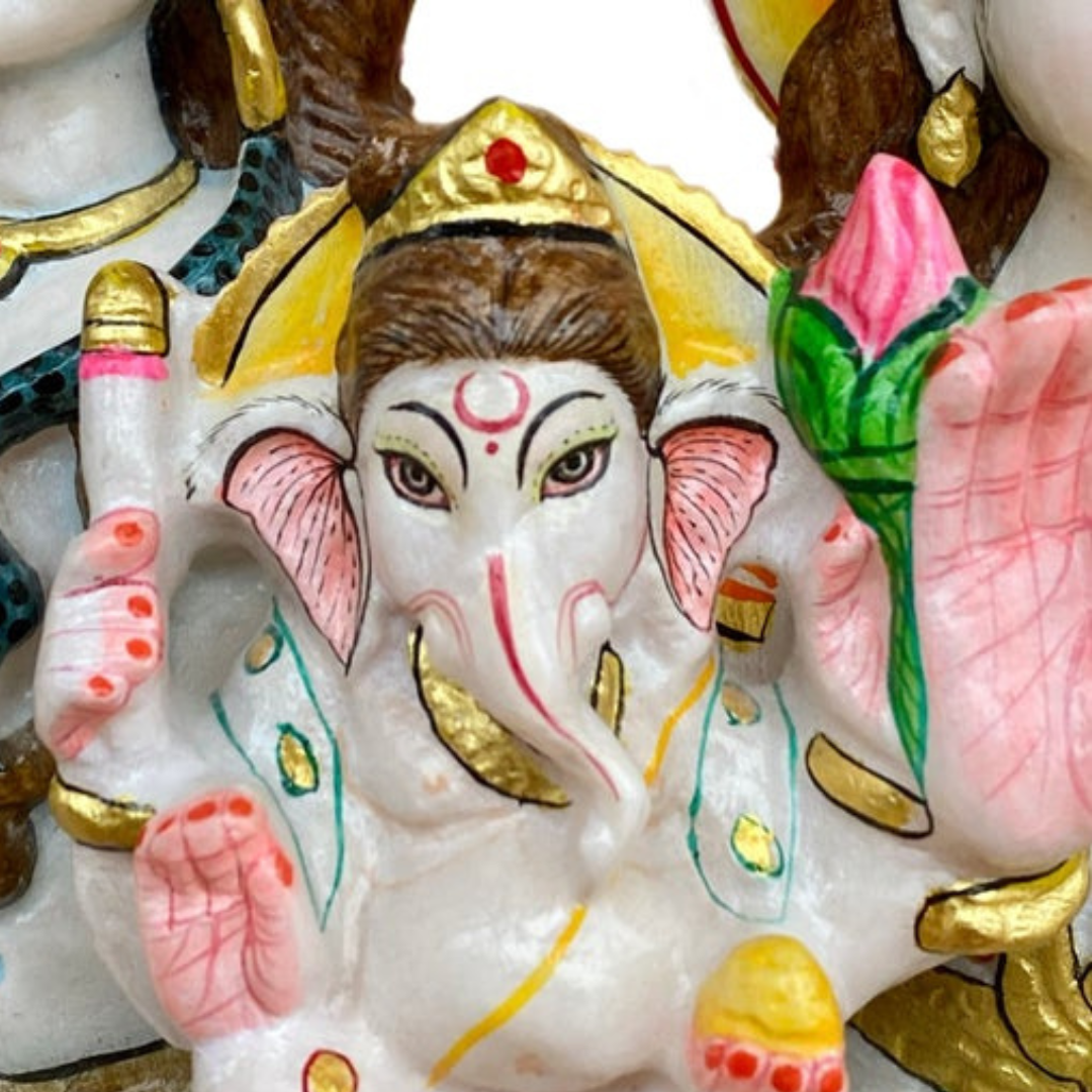 Shiva Parivar Murti – Shiva Family Murti - Matchless Gifts2