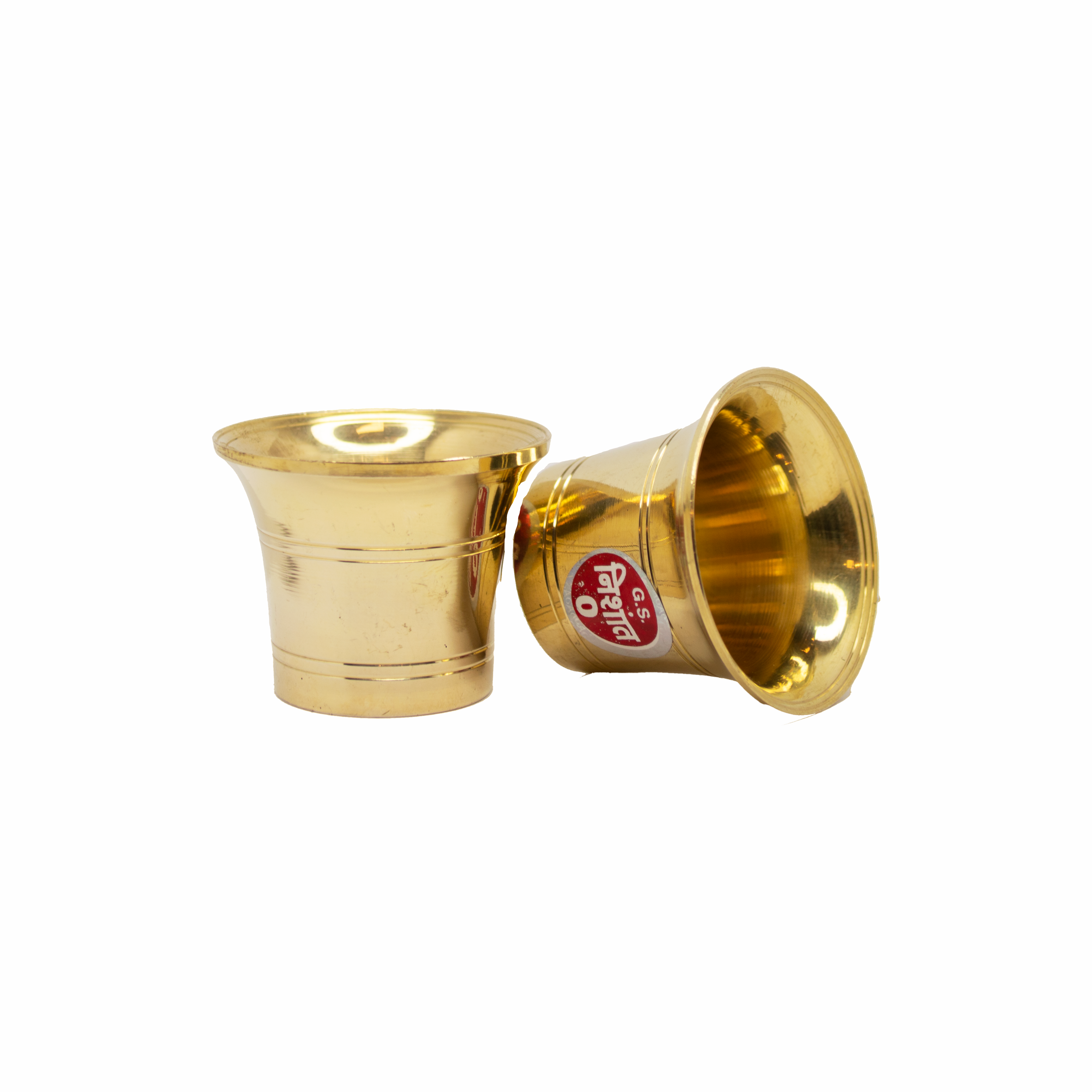 Brass Panchpatra Plain