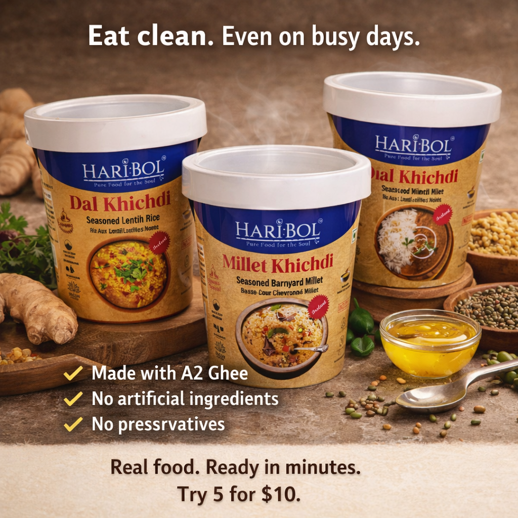 Haribol Instant Meals Variety Pack – 5 for $10 Mix & Match