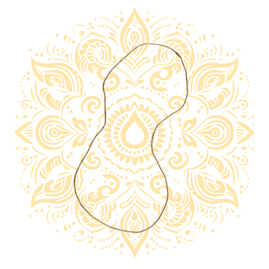 Two Round Tulasi Neckbeads 32" - Matchless Gifts