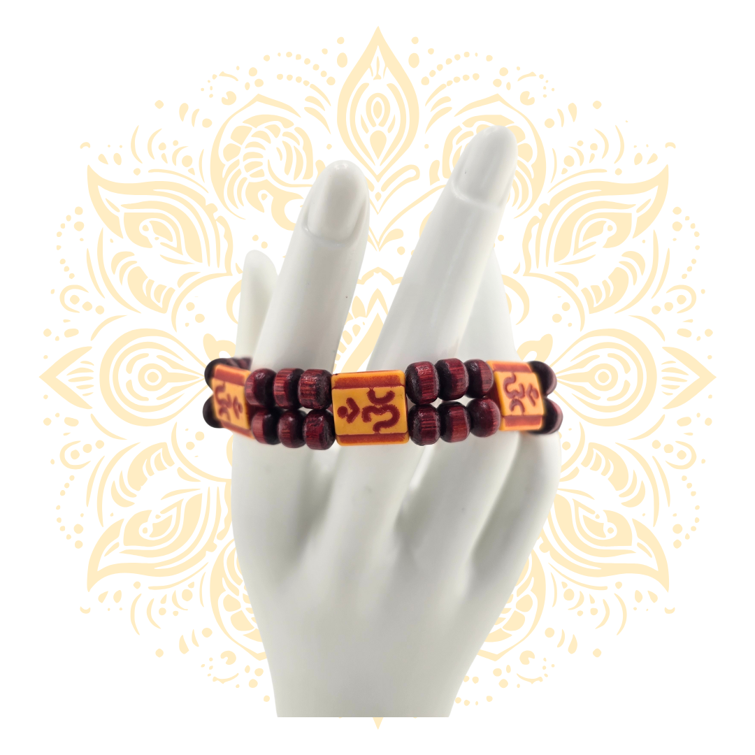Om Bead Bracelet - Matchless Gifts7