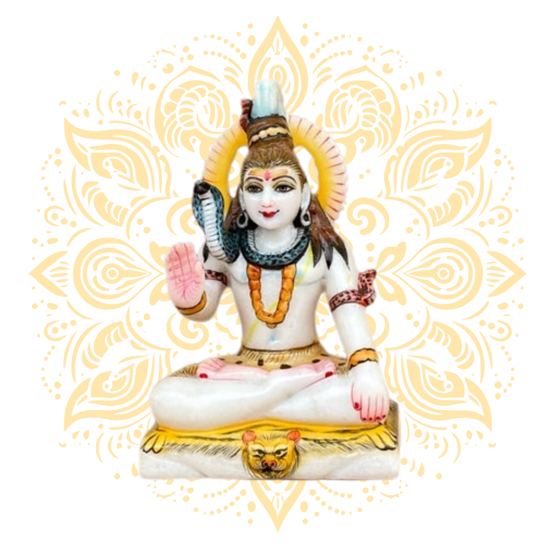 Marble Shiva