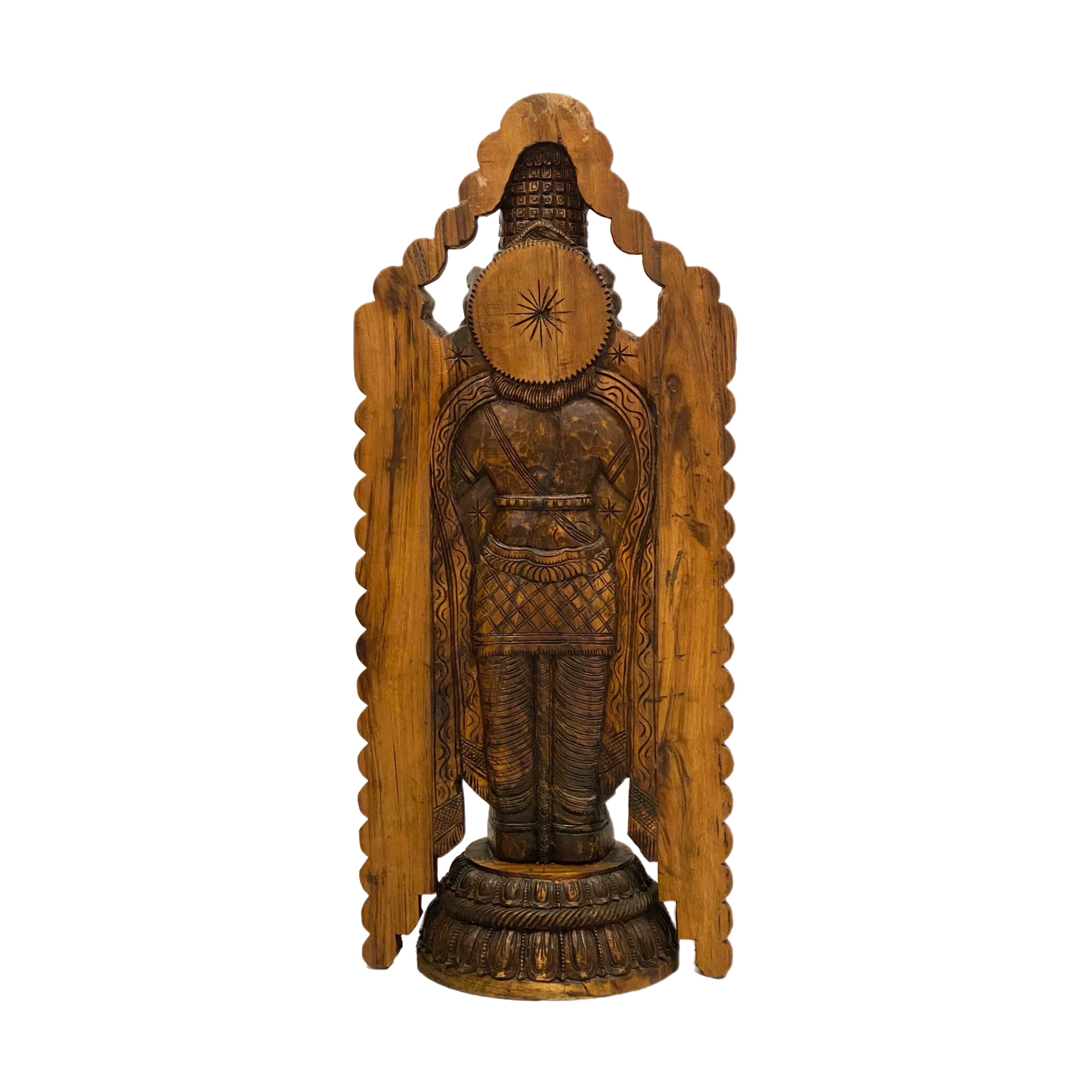 Wooden Balaji