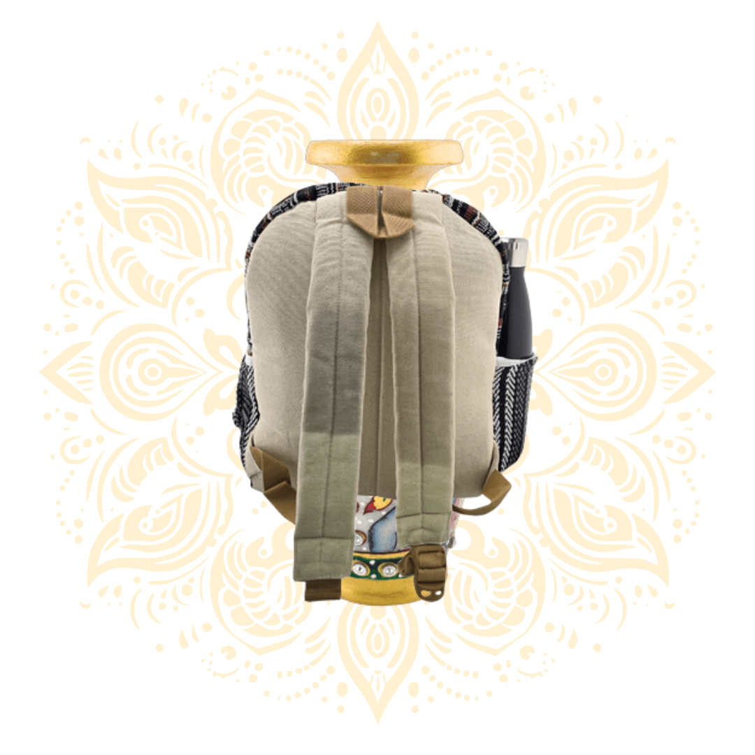 Handmade 100% Hemp Backpack - Matchless Gifts
