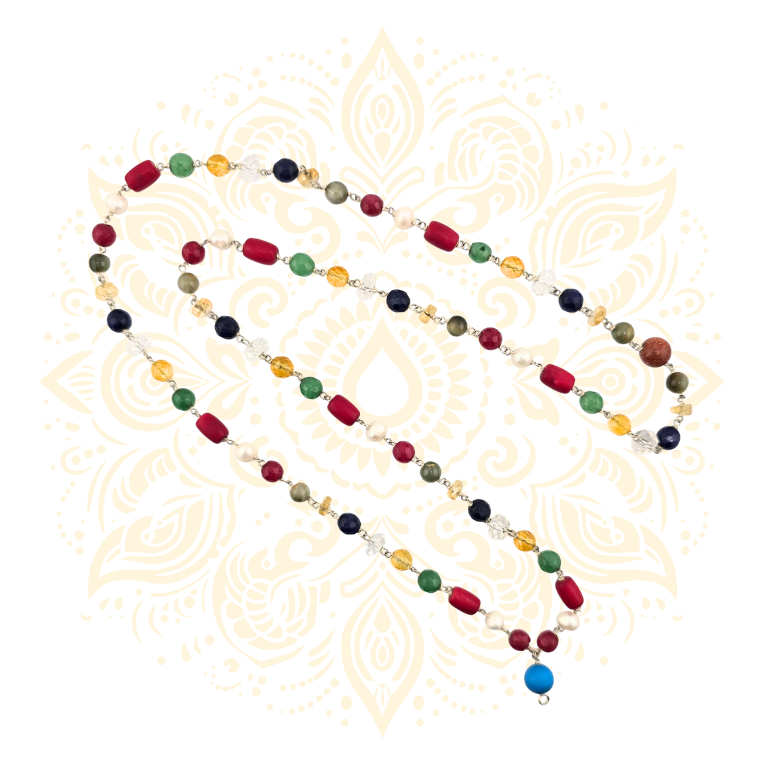 Navratan Mala Necklace