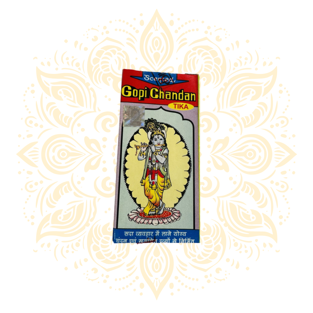 Scented Gopi Chandan Tika - Matchless Gifts