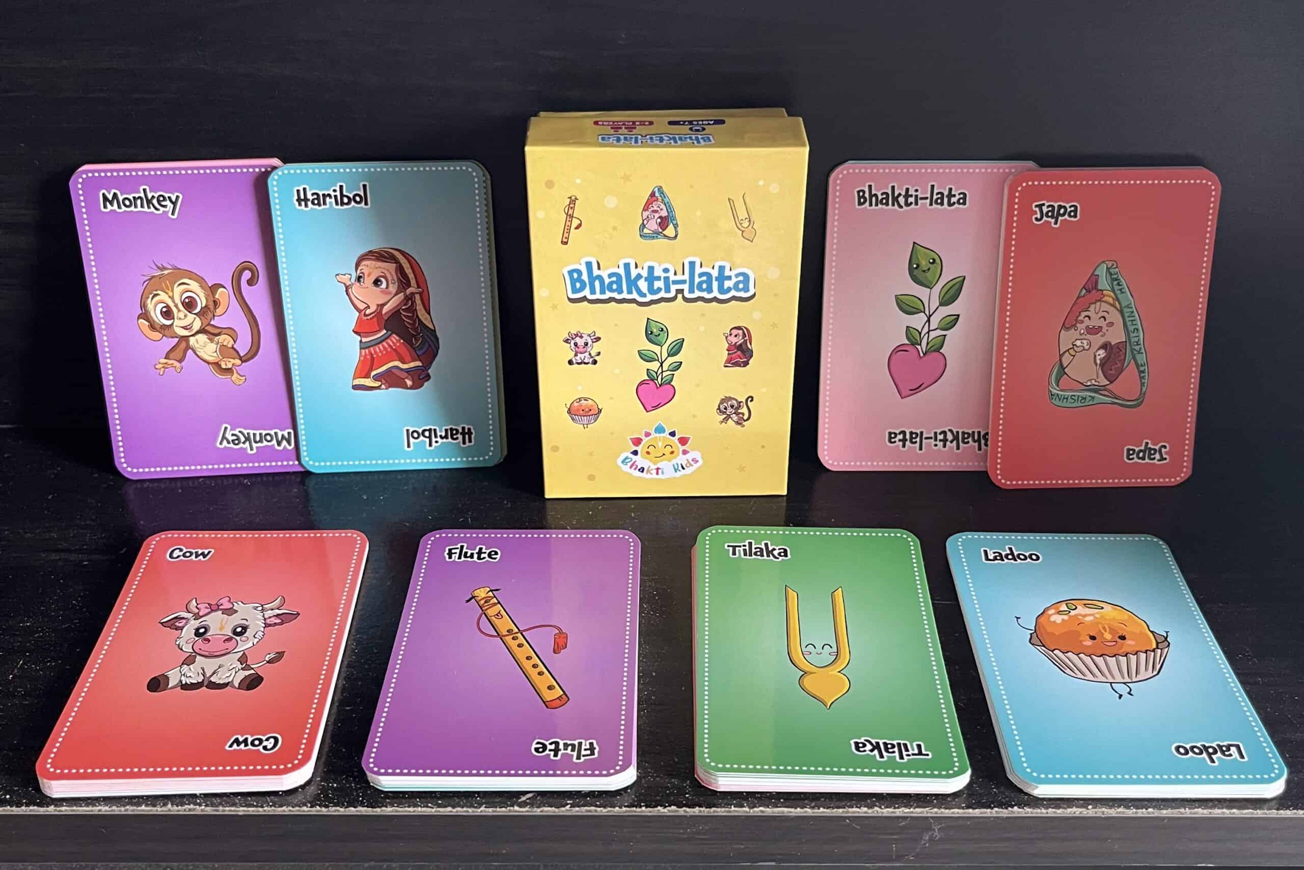 Bhakti-lata Card Game